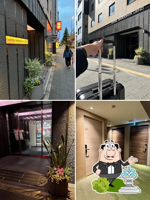 Hotel sardonyx ueno