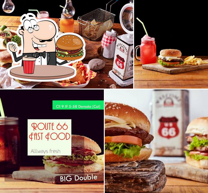 Route 66 Fast Food