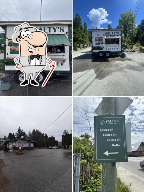 Saltys Lobster Shack Roberts Creek