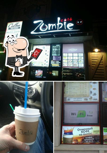 Zombie cafe