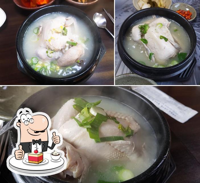 만나삼계탕