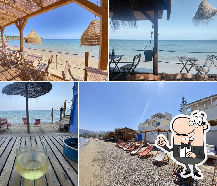 Lecasesullacqua Eco Beach Restaurant