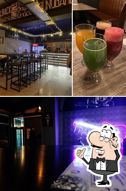 Интерьер "Гранж"