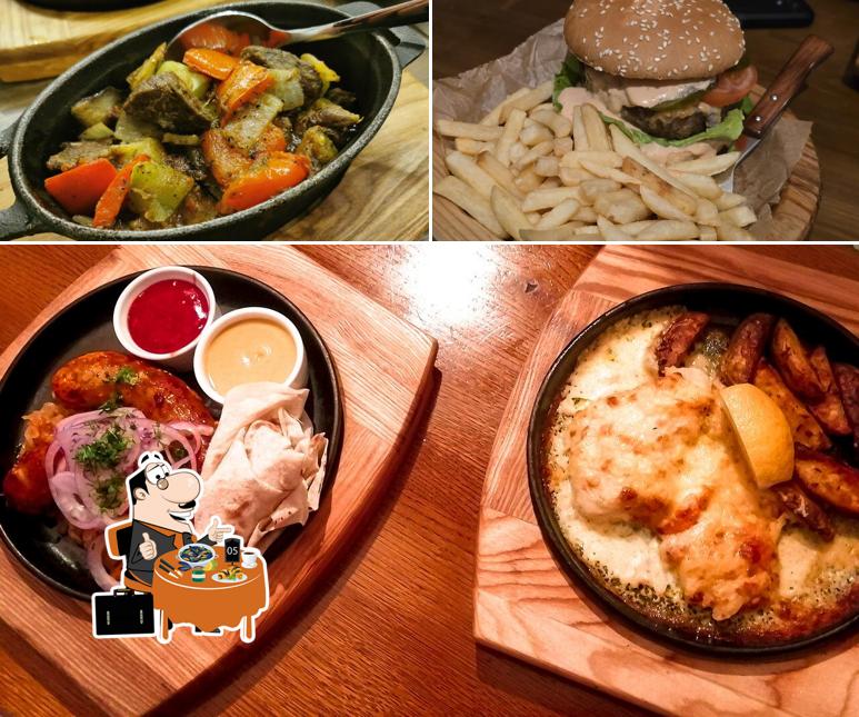 Моллюски в "Редюите"