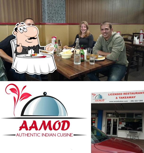 Aamod Indian Restaurant & Takeaway