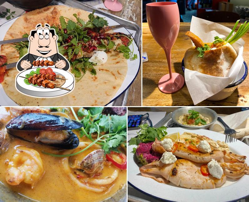 Блюда в "Рынке и общепите ШУК"