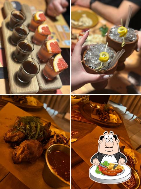 Блюда в "Grill Vino & ХАЧАПУРИ"