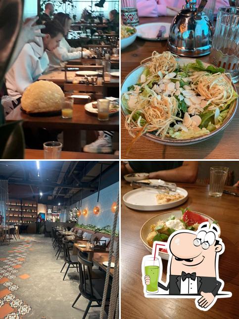 Коза и лоза