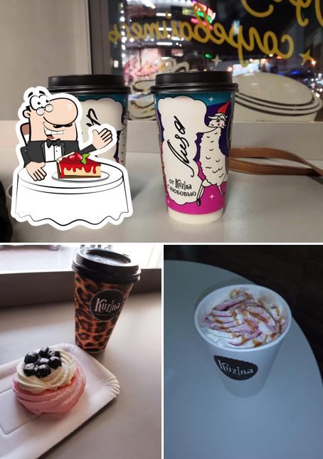 "Kuzina" предлагает большое количество сладких блюд