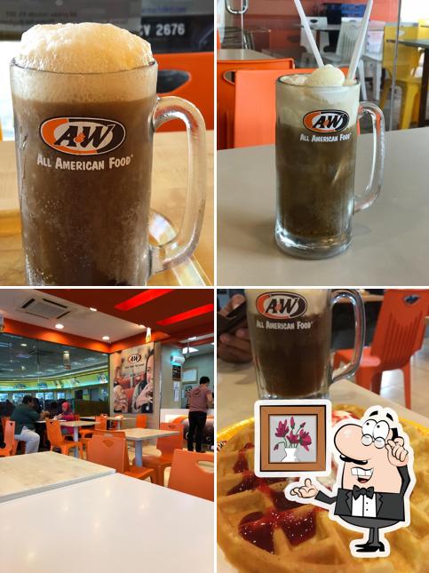 A&W Petronas Bandar Kinrara