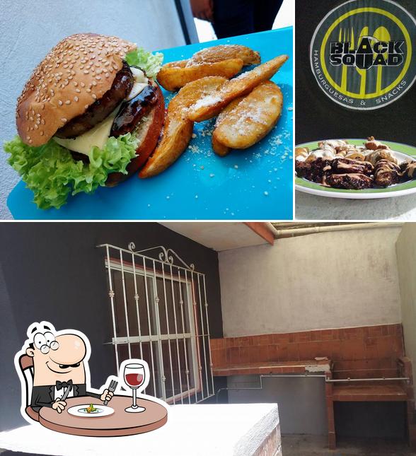 Black Squad Hamburguesas & Snaks