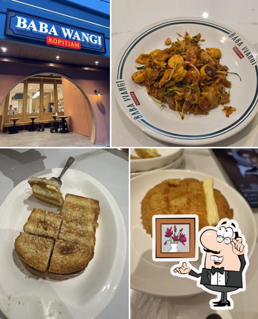 Baba Wangi Kopitiam