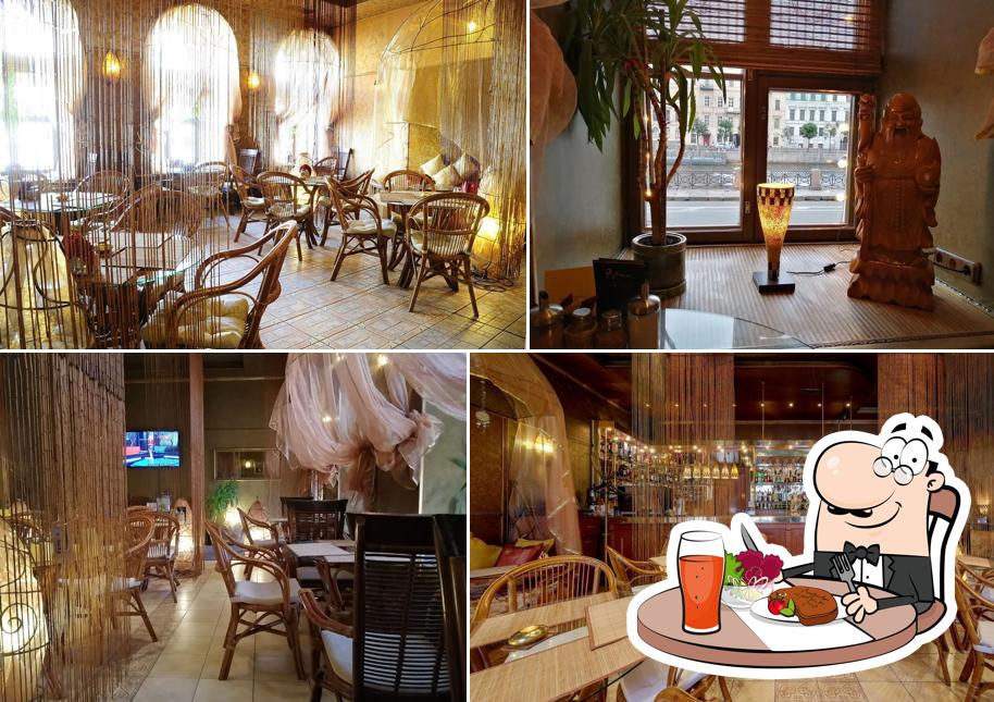 Взгляните на фотографию ресторана "Ресторан Рубаи"