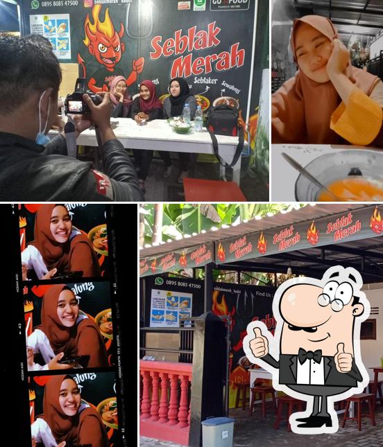 SEBLAK MERAH BARU