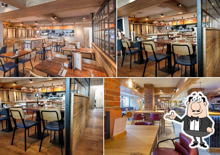 Bar + Block Steakhouse Bath