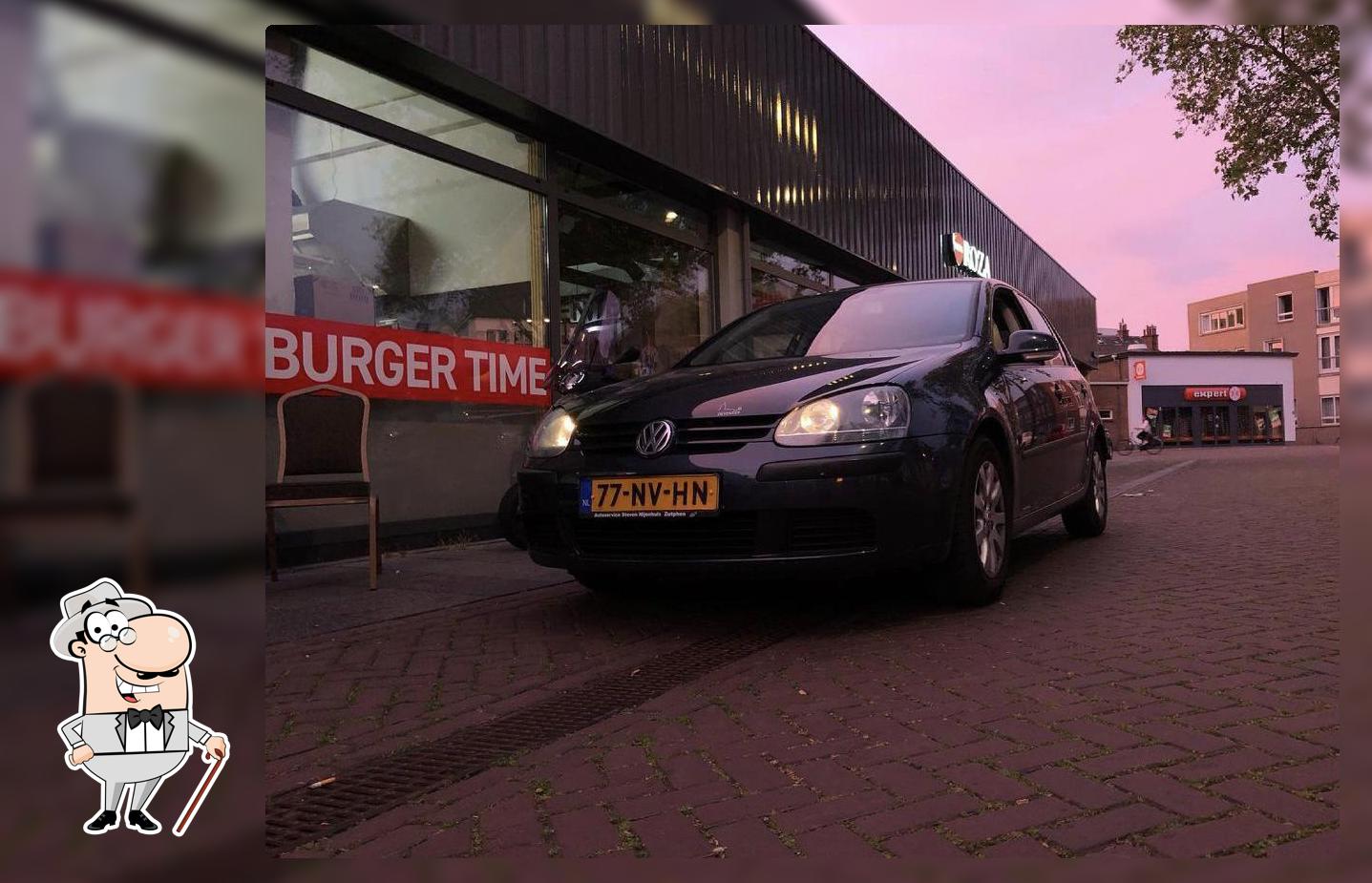 Burgertime Burger