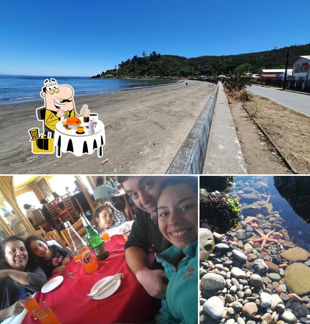 Cocineria la caleta de colcura