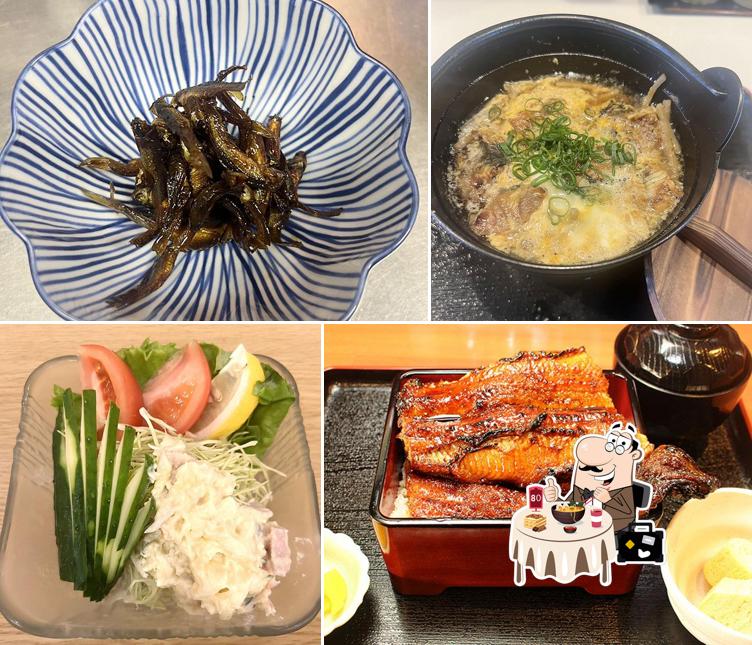 Eel fish UOTATSU