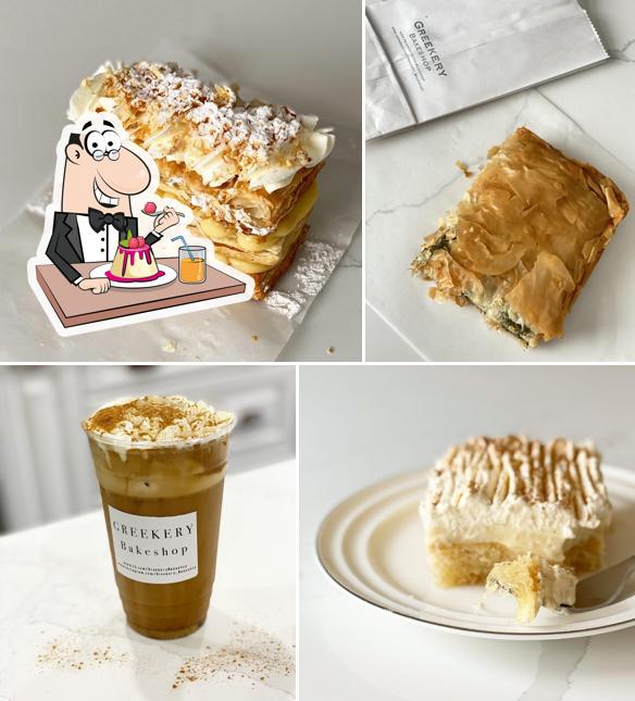 Greekery Bakeshop
