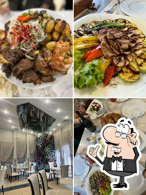 Восточный дворик