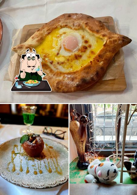 Блюда в "Кэт"