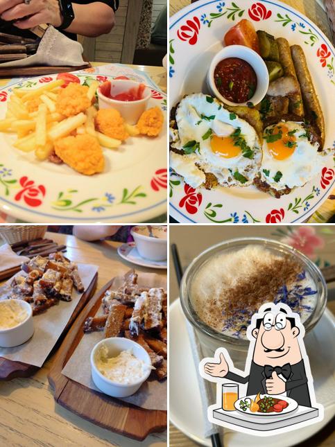 Блюда в "Васильки"