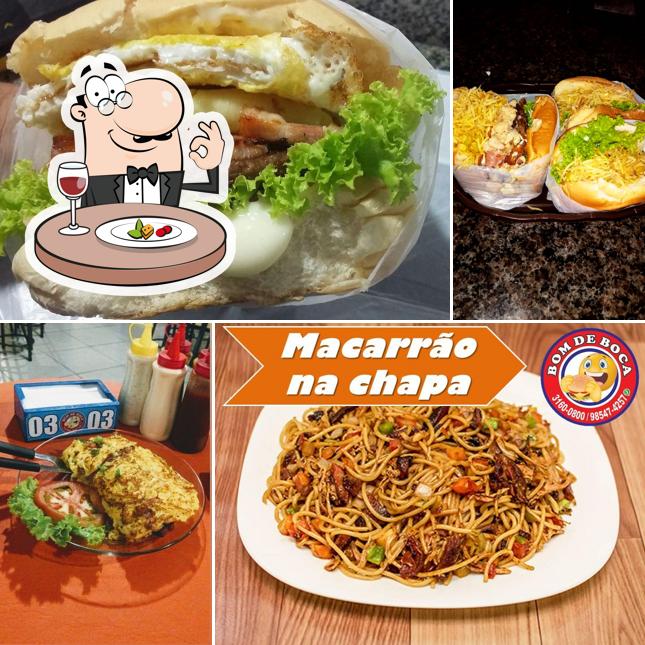 Bom de Boca Lanches Betim
