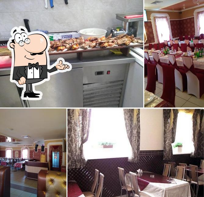 Интерьер "Дли друзей"