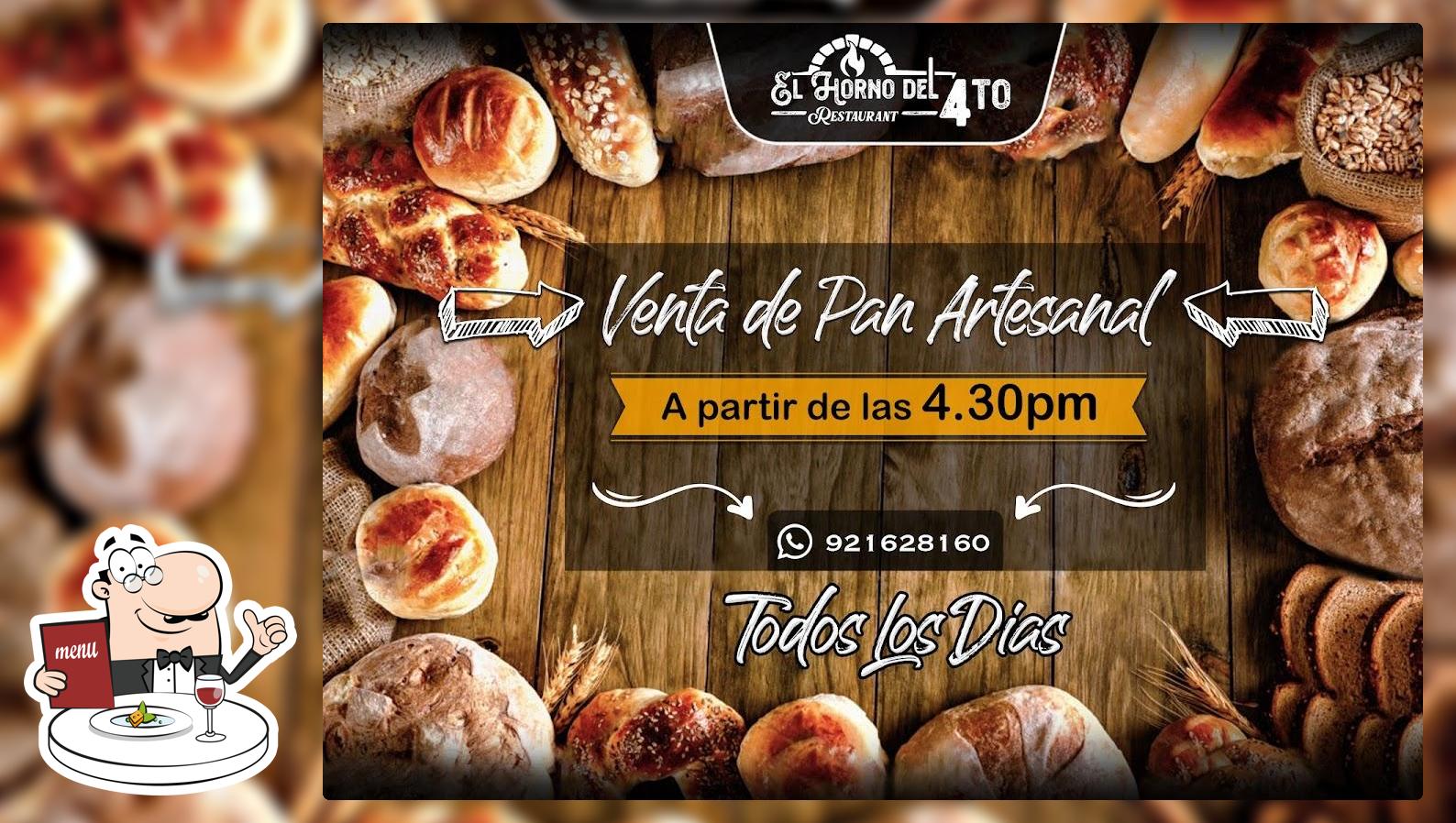 El Horno Del 4To Restaurant