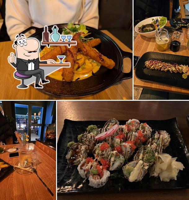 Myu Myu Sushi & Grill Restaurant