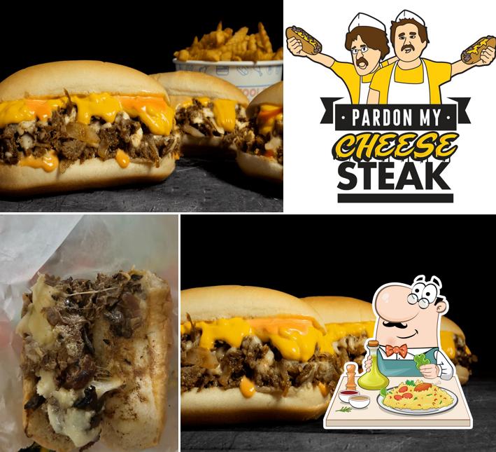 Pardon My Cheesesteak