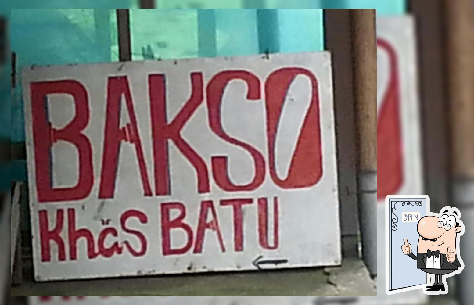 Bakso Khas Batu