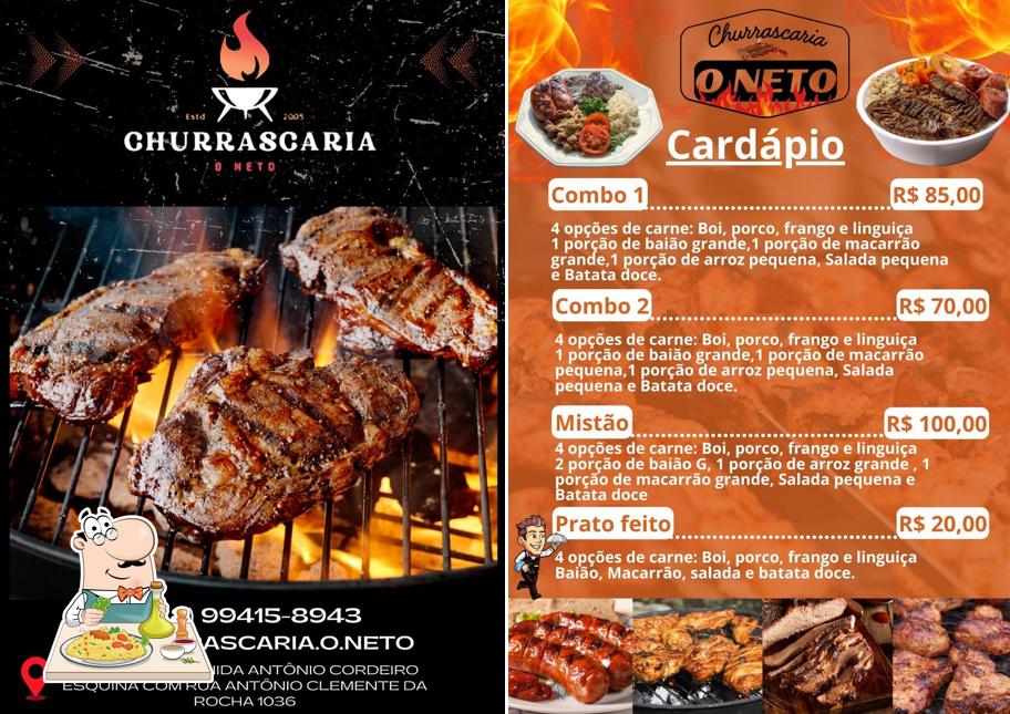 Churrascaria O Neto em Russas