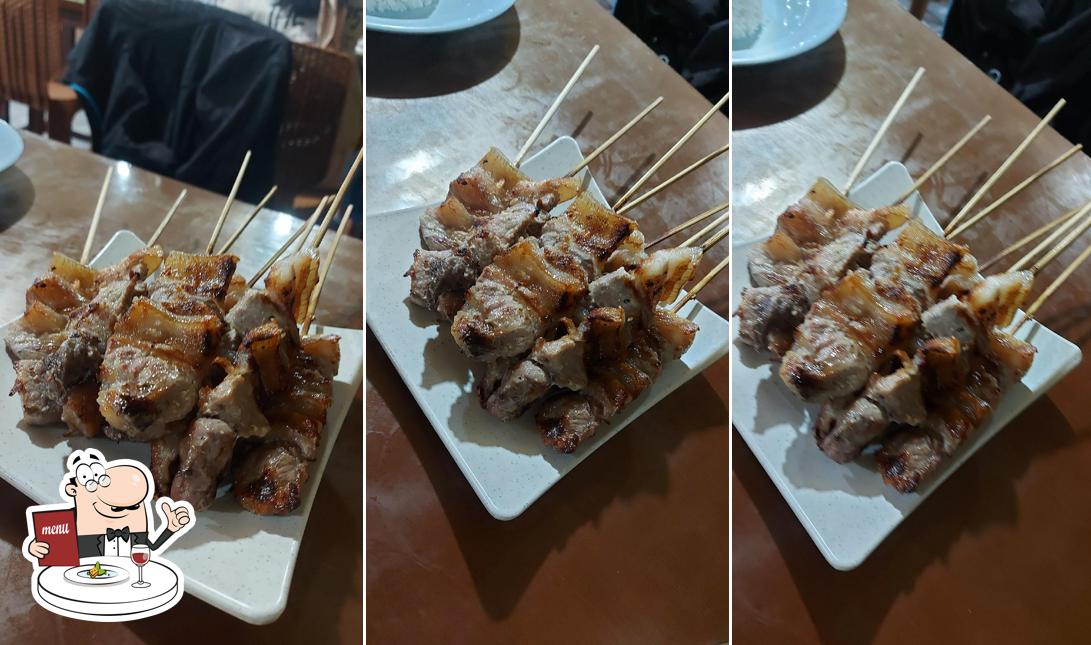 RM. Amor Tomohon (Sate & Ragey)