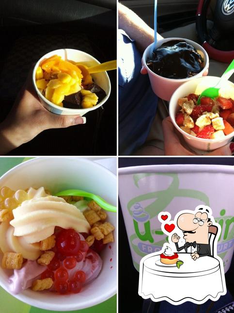 U-swirl Frozen Yogurt