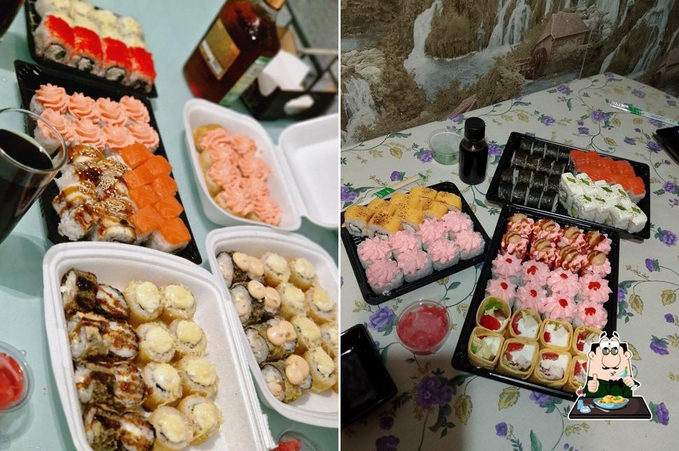 Wok & Roll Sushi