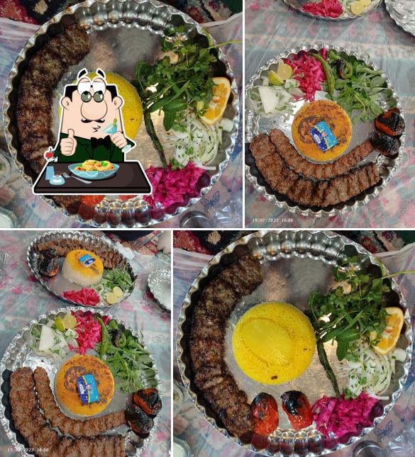 کته کبابی نمونه عباس بناب(کوهی)