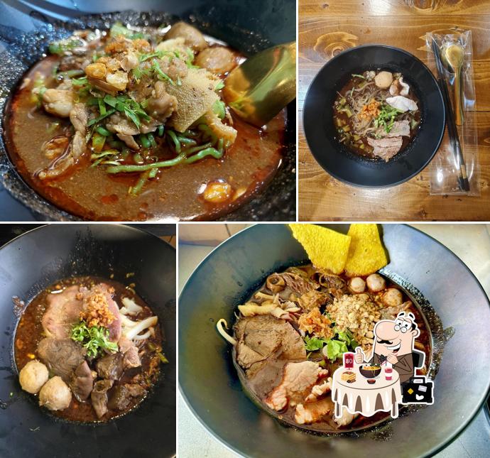 หอมก๋วยเตี๋ยวเรือต้มยำหม่าล่า