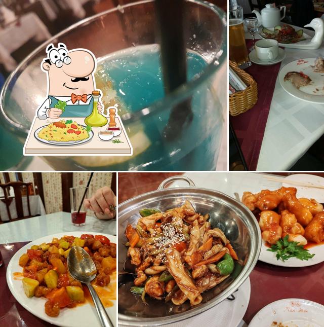 Блюда в "Тане Жен"