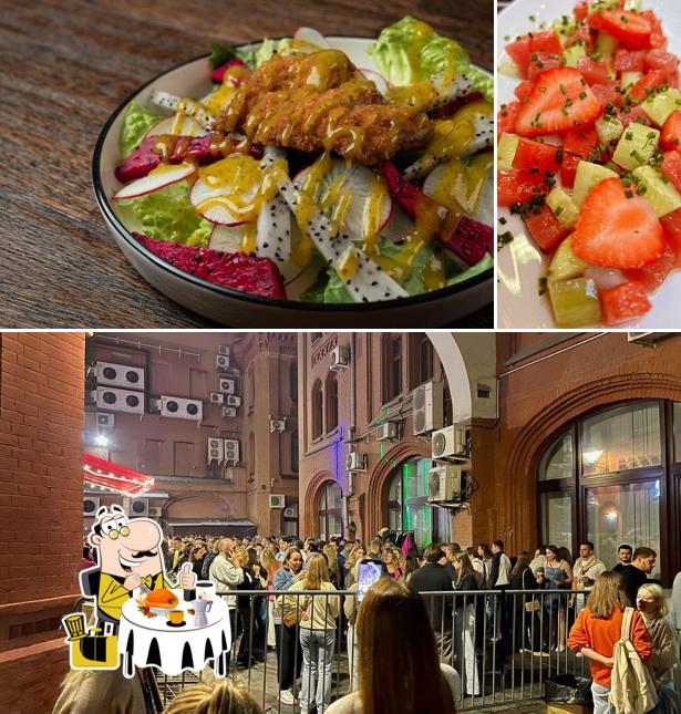 Блюда в "Двойная Жизнь Вероники"