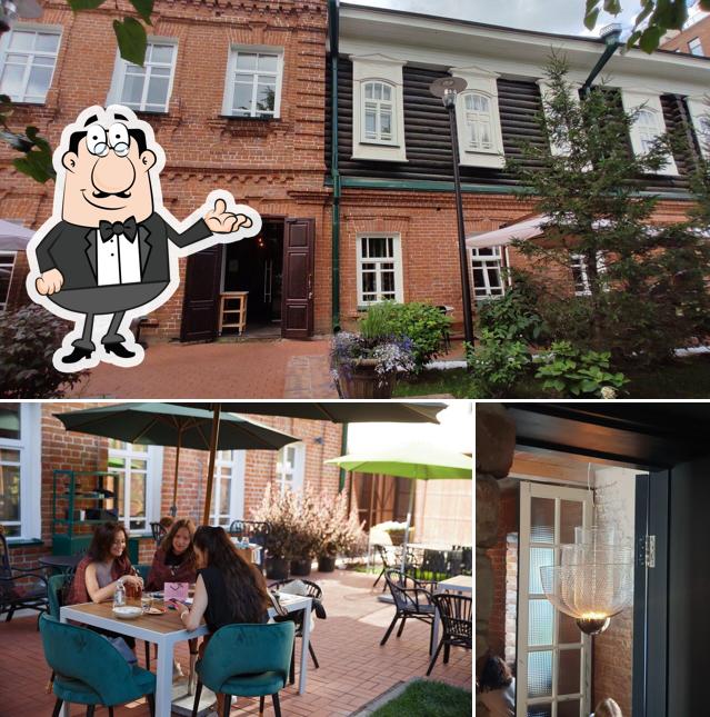 Забронируйте столик в "Коробок"