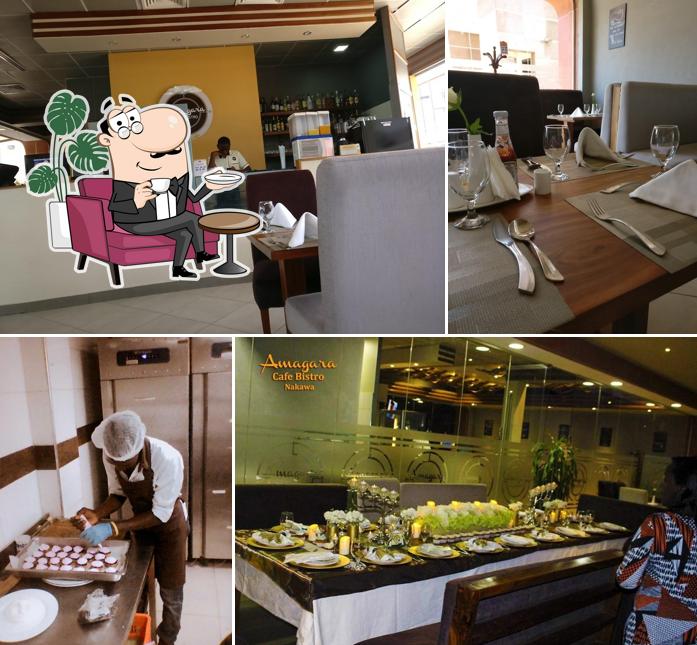 Amagara Cafe Bistro