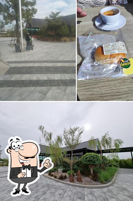 Café Amazon สาขา ปตท.เกณิกา สาย ฉ.