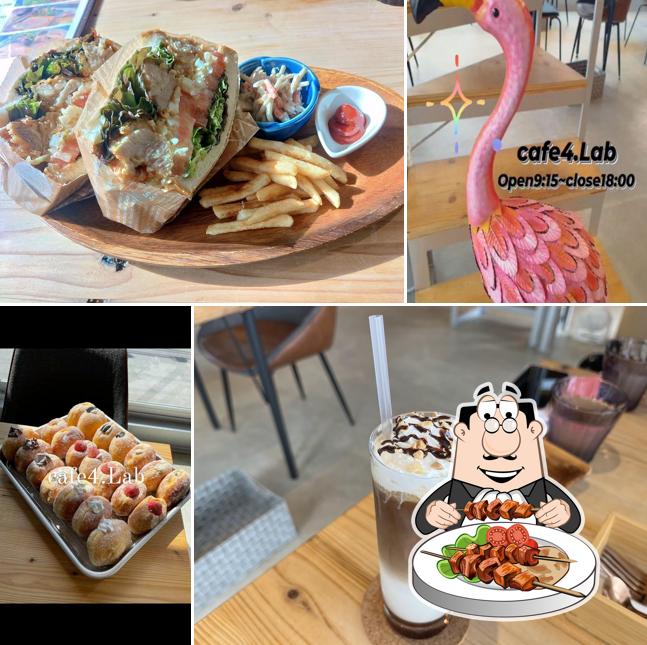 cafe 4.Lab（カフェフォーラボ）