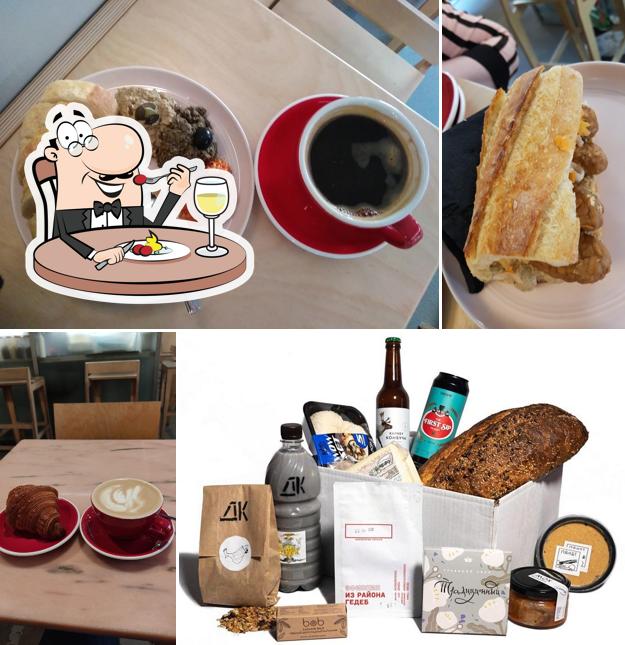 Еда в "Кооперативе Черном"