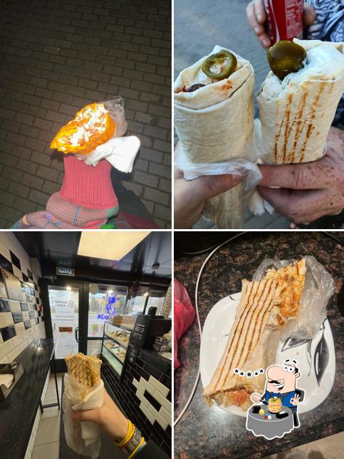 Еда в "Донер Хаус"