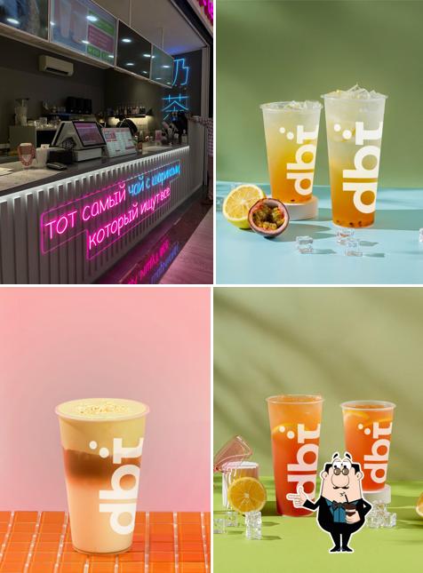 Double Bubble Tea