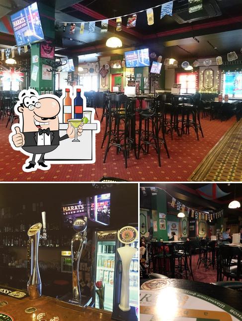 Здесь можно посмотреть снимок паба и бара "Harat`s Pub"
