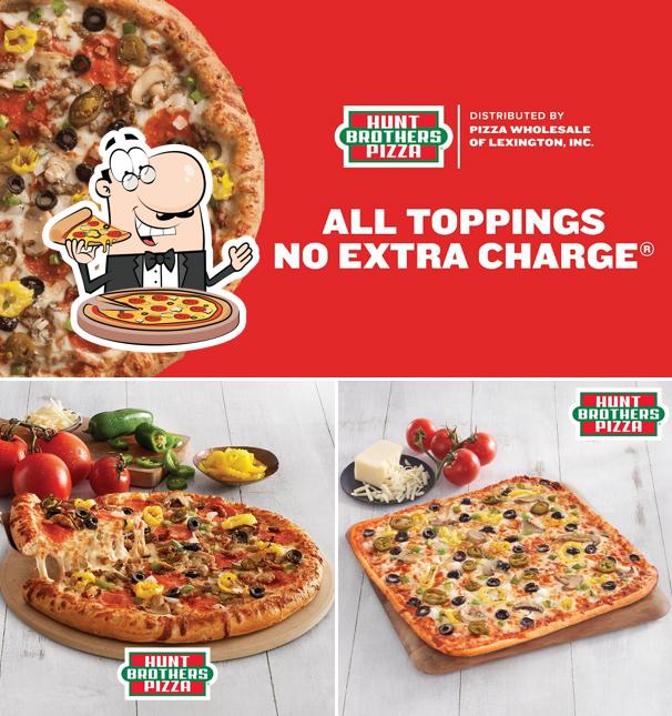 Hunt Brothers Pizza
