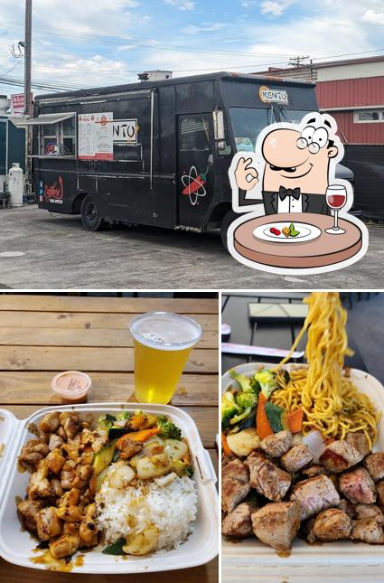 Kento's Hibachi on Wheels